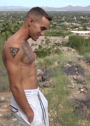 NEW Model Ethan Manor Jerks His COCK