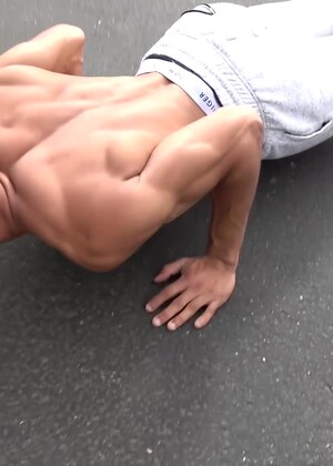 NEW Model Ethan Manor Jerks His COCK