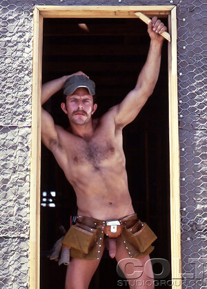 Vintage hunk Gus Kubeck