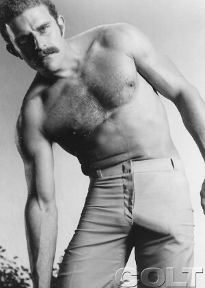 Vintage hunk Gus Kubeck