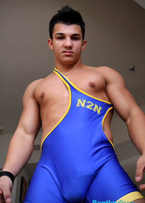 Big Muscles in Lycra - John Pavel