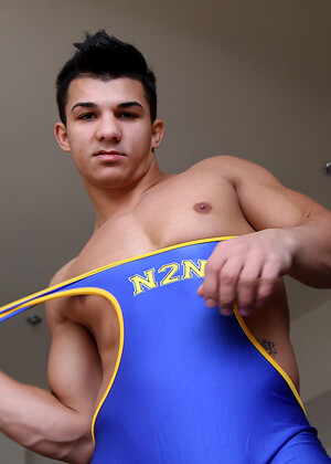 Big Muscles in Lycra - John Pavel