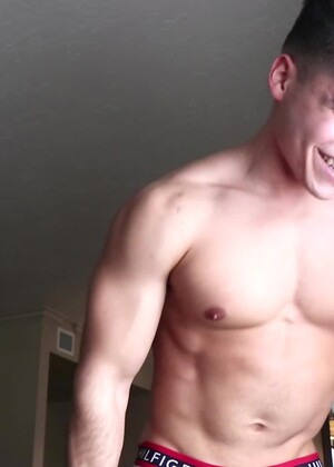 Damian Romano Jerks OFF To Porn And Showers (Part 2)