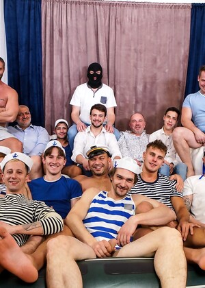 Club Bang Boys Calum, Denny, Jack Black, Jay, John M, Lenny, Leon B, Lucho, Luka