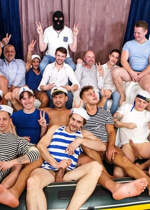 Club Bang Boys Calum, Denny, Jack Black, Jay, John M, Lenny, Leon B, Lucho, Luka
