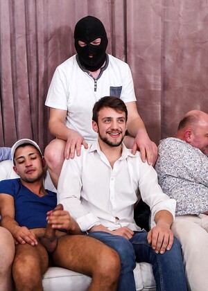 Club Bang Boys Calum, Denny, Jack Black, Jay, John M, Lenny, Leon B, Lucho, Luka
