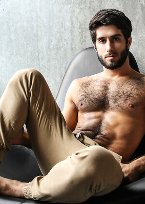 Athletic men Diego Sans & Ryan Bones bareback each other with shades drawn