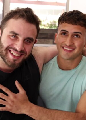 Hairy Bear Isaac Hauncho Gets Up Close And Personal With Juan Lucas