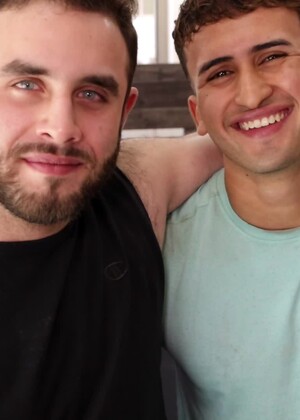 Hairy Bear Isaac Hauncho Gets Up Close And Personal With Juan Lucas