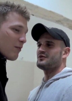 Gay men suck each other's big dick and have anal sex with each other