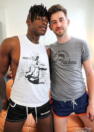 Our new mate Marcel met Eddie Archer