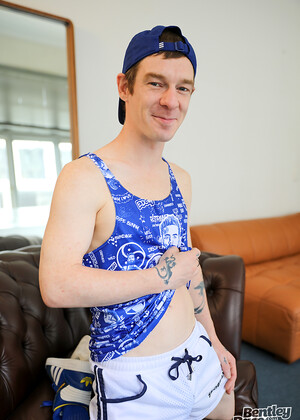 Aussie boy Cody gets horny trying on underwear