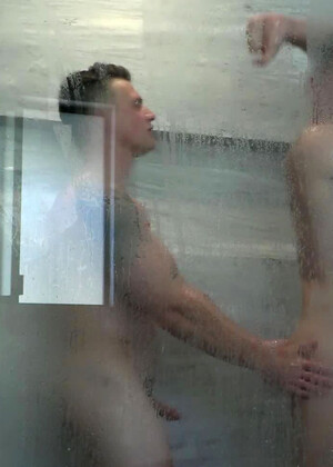 Uncut Rico Vega & Fan Boy Adam Von Clean The Cum Off Each Other Post-Scene
